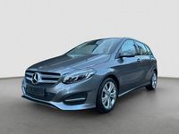 Gebraucht Mercedes B220 Style 184 PS (135 kW) 2018 Grau Van / Kleinbus
