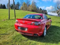 Używany Mazda RX8 192 KM (141 kW) 2004 Czerwony Coupe