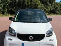Gebraucht Smart ForTwo Cabrio Prime 70 PS (51 kW) 2018 Weiß Cabrio