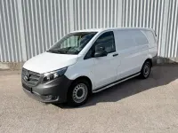 Gebraucht Mercedes e-Vito 85 kW (116 PS) 2023 Weiß Van