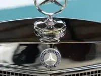 Gebraucht Mercedes 300 SE 170 PS (125 kW) 1964 Blau Cabrio