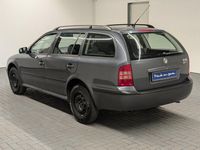 Gebraucht Skoda Octavia 102 PS (75 kW) 2008 Grau (anthracite grau mettalic) Kombi