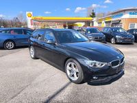 Gebraucht BMW 320 Advantage 184 PS (135 kW) 2019 Black sapphire metallic Kombi