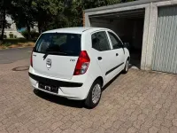 Gebraucht Hyundai i10 Classic 77 PS (56 kW) 2010 Weiß Kleinwagen