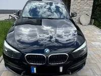 Gebraucht BMW 116 Advantage 109 PS (80 kW) 2016 Schwarz Kleinwagen