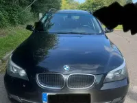 Gebraucht BMW 520 170 PS (125 kW) 2009 Schwarz Kombi
