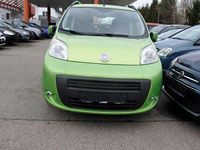 Gebraucht Fiat Qubo Dynamic 73 PS (53 kW) 2010 Grün Van / Kleinbus