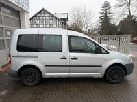 Gebraucht VW Caddy Life 109 PS (80 kW) 2009 Silber Van / Kleinbus