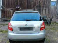 Gebraucht Skoda Fabia Cool Edition 60 PS (44 kW) 2011 Silber Kleinwagen