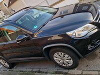 Gebraucht VW Tiguan 150 PS (110 kW) 2011 Schwarz SUV