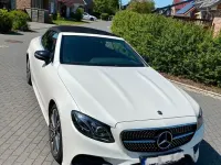 Usado Mercedes E200 184 CV (135 kW) 2018 Blanco Descapotable