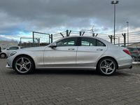 Gebraucht Mercedes C180 AMG 156 PS (114 kW) 2015 Silber Limousine