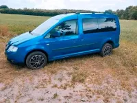 Gebraucht VW Caddy Maxi Life 140 PS (102 kW) 2010 Blau Van / Kleinbus