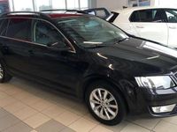 Gebraucht Skoda Octavia Style 110 PS (80 kW) 2015 Cerna magic/black magic Kombi