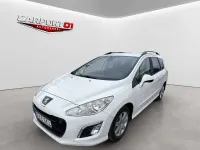 Gebraucht Peugeot 308 SW Active 111 PS (81 kW) 2011 Weiß Kombi