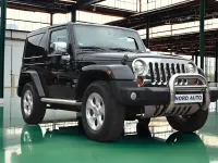Gebraucht Jeep Wrangler Sahara 200 PS (147 kW) 2013 Schwarz SUV
