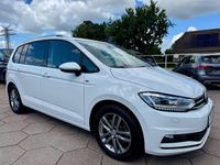 Gebraucht VW Touran Join 150 PS (110 kW) 2018 Weiß Van / Kleinbus