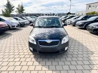 Gebraucht Skoda Fabia Elegance 86 PS (63 kW) 2008 Schwarz Limousine