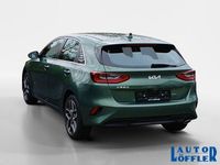 Gebraucht Kia Ceed Spirit 140 PS (102 kW) 2024 Grün Kleinwagen