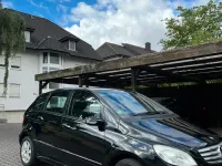 Gebraucht Mercedes B200 136 PS (100 kW) 2006 Schwarz Van / Kleinbus