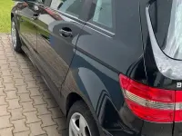 Gebraucht Mercedes B180 2008 Schwarz Van / Kleinbus