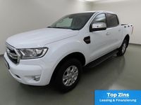 Gebraucht Ford Ranger XLT 170 PS (125 kW) 2021 Frostweiß Pickup