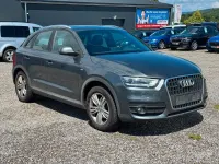 Gebraucht Audi Q3 S-Line 140 PS (102 kW) 2013 Grau SUV