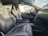 Gebraucht Tesla Model X 344 kW (469 PS) 2018 Blau SUV