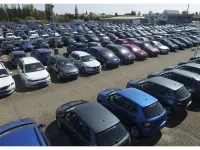 Gebraucht Nissan Micra Acenta 65 PS (47 kW) 2007 Rot Kleinwagen