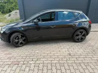 Gebraucht Seat Leon 135 PS (99 kW) 2013 Schwarz Kleinwagen