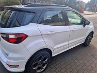 Gebraucht Ford Ecosport ST-Line 140 PS (102 kW) 2018 Weiß SUV