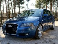 Gebraucht Audi A3 105 PS (77 kW) 2005 Blau metallic Kleinwagen