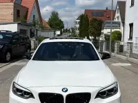 Gebraucht BMW M240i M Sport 340 PS (250 kW) 2021 Weiß Coupé
