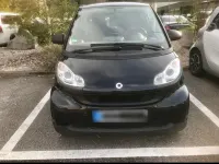 Gebraucht Smart ForTwo Coupé 71 PS (52 kW) 2010 Schwarz Coupé