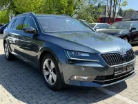 Używany Skoda Superb 150 KM (110 kW) 2016 Szary Kombi