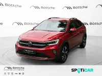 Gebraucht VW Taigo Style 110 PS (80 kW) 2022 Rot SUV