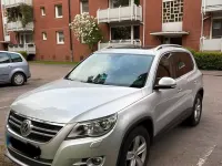 Gebraucht VW Tiguan 140 PS (102 kW) 2007 Silber SUV
