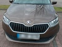 Gebraucht Skoda Fabia 2019 Braun Kleinwagen