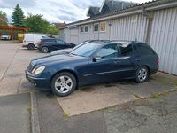 Gebraucht Mercedes E240 170 PS (125 kW) 2005 Blau Kombi