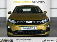Neu Dacia Sandero Expression 101 PS (74 kW) 2026 Gelb Limousine