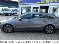 Gebraucht Mercedes CLA200 150 PS (110 kW) 2021 Grau Coupé