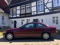 Gebraucht BMW 316 102 PS (75 kW) 1994 Rot Coupé