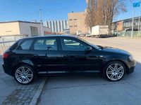 Gebraucht Audi A3 S-Line 170 PS (125 kW) 2008 Schwarz Kleinwagen