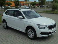 Gebraucht Skoda Kamiq 110 PS (80 kW) 2024 Weiß SUV