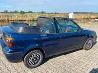 Gebraucht VW Golf Cabriolet 116 PS (85 kW) 2001 Blau Cabrio
