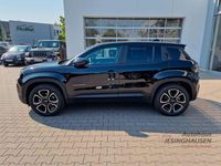 Gebraucht Jeep Avenger EV Summit 114 kW (156 PS) 2024 Volcano black SUV