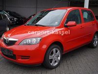 Gebraucht Mazda 2 Active 80 PS (58 kW) 2007 Rot Kleinwagen