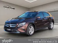 Gebraucht Mercedes GLA200 156 PS (114 kW) 2015 Orientbraun  lack SUV