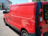 Gebraucht Renault Traffic 115 PS (84 kW) 2015 Rot Van / Kleinbus