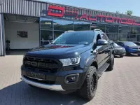 Gebraucht Ford Ranger Wildtrack 212 PS (155 kW) 2021 Schwarz Pickup